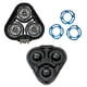 thumbnail image 4 of Shaver Head For Philips S5000 S5370 S5571 S5420 S5140 S5078 -black High Quality esquí esquí Gafas de esquí, 4 of 5