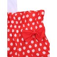 thumbnail image 4 of xiaxaixu Infant's Two Piece Set, Toddler's Short Sleeve Romper Dot Shorts, 4 of 6