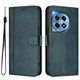 thumbnail image 1 of For OnePlus 12 5G Cases Wallet Stand Retro Texture Leather Phone Cover with Lanyard - Grey, 1 of 5