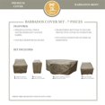 thumbnail image 1 of BARBADOS-08i Protective Cover Set, 1 of 1