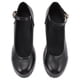 thumbnail image 3 of 1 pareja cabeza redonda boca baja tacones altos elegante hembra zapatos de tacón alto (negro), 3 of 5