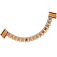thumbnail image 1 of sweethay Pancartas de Halloween con telas con letrero de calabaza y araña, banderas impresas con letras, banderines para festivales, colgantes, Kits de decoración para fiestas sweethay HA037608-00, 1 of 8