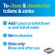 thumbnail image 5 of Paquetes de lejía Clorox Zero Splash de Laundry Pods, paquete de 4, 5 of 8