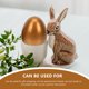 thumbnail image 5 of 12 unids Huevos de oro de Pascua Cajas vacías Huevos Cajas de regalo Cajas de chocolate Adornos de huevo de Pascua, 5 of 6