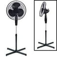 thumbnail image 1 of Gravitti 16" 3 Vitesses Support Oscillant Ventilateur - Noir, 1 of 1