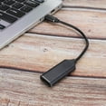 thumbnail image 3 of Phone Projection Screen Transverter, Support 4K@30Hz Plug And Play Stable Black Type-C To  Adapter, Pocket For PC/Phone/Laptop, 3 of 8