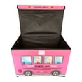 thumbnail image 3 of Caja Almacenamiento Juguetero Organizadora Para Juguetes, Libros, Multiusos Para Niños - Rosa Segos Caja Juguetero Organizador, 3 of 6
