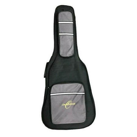 Oscar Schmidt OSGBHB30-U 30 mm Heavy Duty Deluxe Padded Electric Guitar Gig Bag