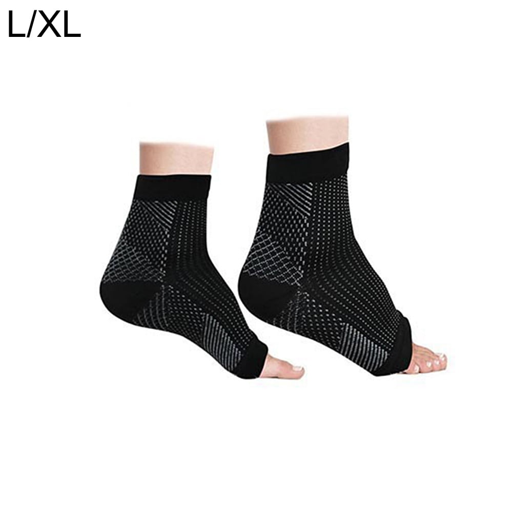 Foot Ankle Compression Socks Anti Fatigue Varicose Feet Sleeve Unisex