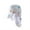 White, variant on TOOYOU Toddler Boy Swimsuit Kids Long Sleeve White Seaworld With Hat Practical And Durable Bathing Suit For Child Size 6-7 Years,White