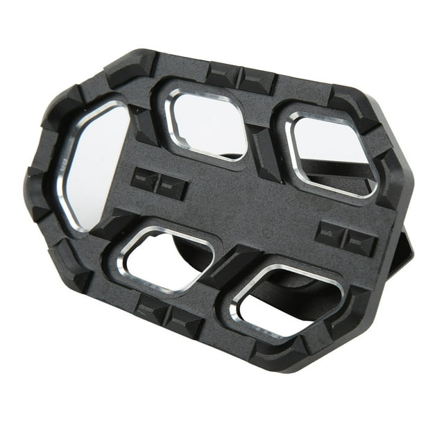 Widen Footpeg,Motorcycle Foot Brake Peg Motorcycle Brake Pedal Extender Motorcycle Wide Foot Pedal High-Intensity Output