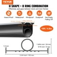 thumbnail image 4 of Bed Bath & Beyond Vevor, Garage Door Seals Universal Weatherproof, 4 of 5