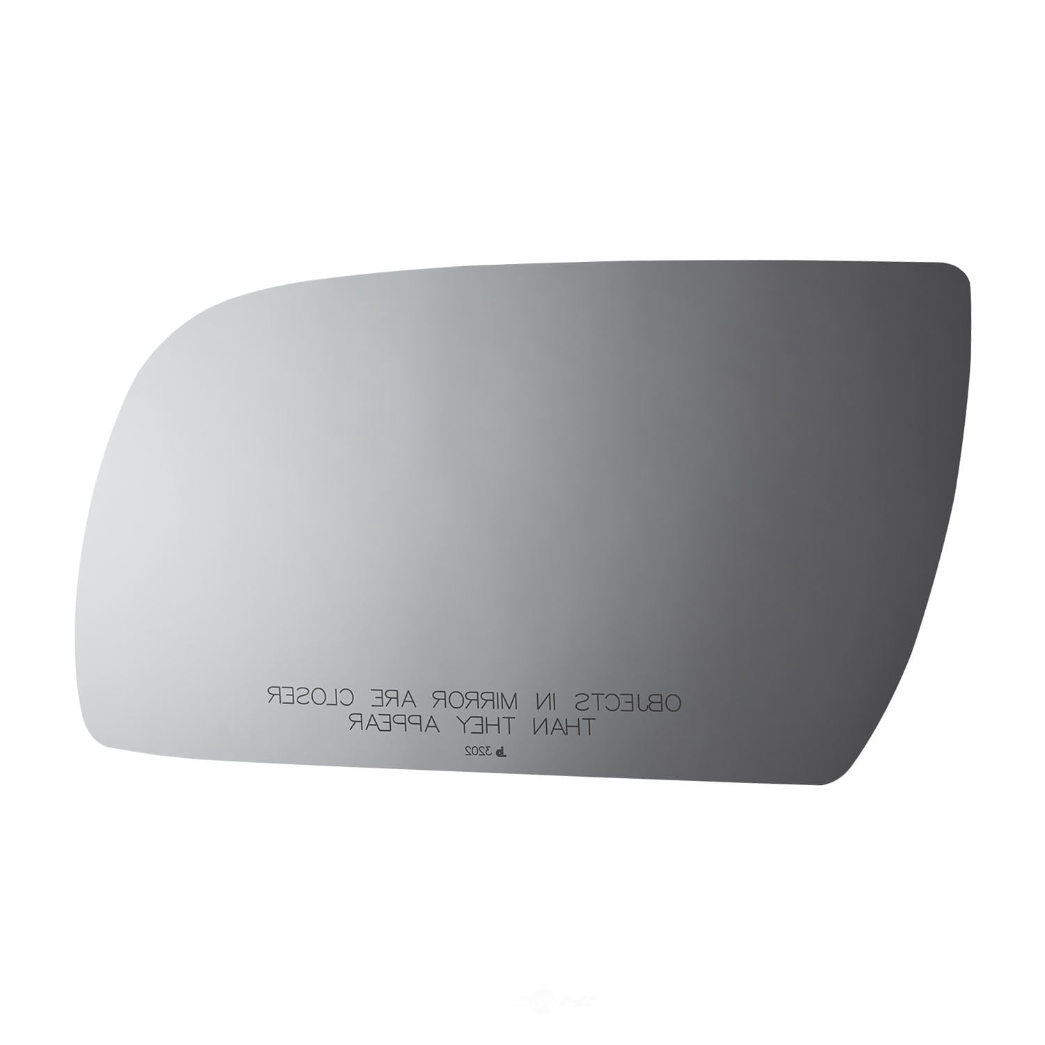 Burco 3202 Passenger Side Convex Replacement Mirror Glass for Chevy Astro