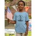 thumbnail image 2 of Independence Day Liberty S T-Shirt Toddler -Image by Shutterstock,  3 Toddler, 2 of 4