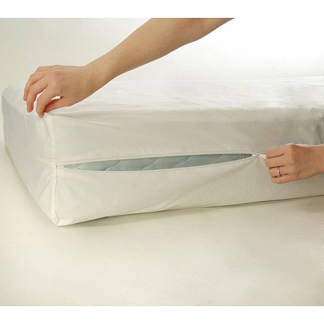 Bed Bug/Allergy  Mattress Cover Protector Terry Topper  Encasement Cal-King 