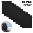 thumbnail image 1 of 10 pcs Non-Woven Color Shoe Bag with Drawstring Beam Mouth Design for travel/carrying, 1 of 5