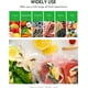 thumbnail image 5 of Bolsas para sellado al vacío, paquete de 6, 3 rollos de 28 x 49 cm y 3 rollos de 20 x 49 cm. Bolsas comerciales sin BPA para almacenamiento de alimentos, preparación de comidas o sous vide., 5 of 5