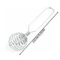 thumbnail image 4 of Jngnaor Stainless Steel Spring Coil Whisk Wire Whip Cream Egg Beater Gravy Cream Hand Mixer Kitchen Tool Accessories For Mixing, Blending, Beating, Stirring, Cooking, 4 of 8