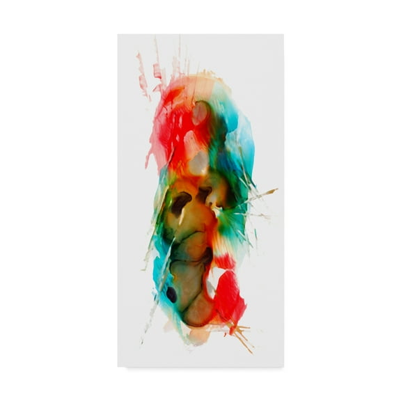 Trademark Fine Art 'Abstract number 01' Canvas Art by Masters Fine Art