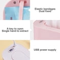 thumbnail image 4 of Baby Wipe Warmers, Wipe Warmer and Baby Wet Wipes Dispenser, Portable Baby Wipe Warmer for Travel Home Car, Large Capacity Mini Babies Wet Wipe Dispenser, Pink, 4 of 5