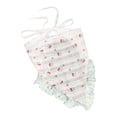 thumbnail image 2 of Helii Lace Triangle Head Scarf for Women – Cherry Print Floral Bandana, Ditsy Print Hair Scarf with Self Tie Closure, Breathable Polyester Head Wrap for Music Festival Beach Gift Hot Pink,One Size, 2 of 7