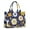 Pioneer Flower Floral-3, variant on Large Capacity Tote Bag,Pioneer Flower Floral Print Pattern Handbag Fashion Luxury Tote Bag,15.7"x13"x 5.1" Inches,Laptop Compatible