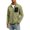Army Green, variant on Men's Fleece Jacket with Pockets Lightweight Zip Up Golf Jackets Winter Warm Casual Coat Windbreaker Black S(S)