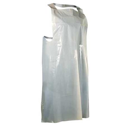 Cellucap Apron - CELLUCAP PAL46RGRA Disposable Apron,PE,28x46,White,PK100