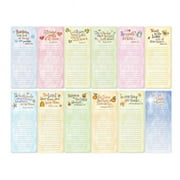 Product Concept Manufacturing 089691 Magnetic Notepad Calligraphy Faith , Pack of 12