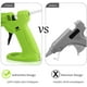 thumbnail image 1 of Pistola de pegamento caliente inalámbrica - Mini pistola de pegamento recargable por USB Batería de 2600 mAh con barras de pegamento de 30 7 mm para reparación rápida de bricolaje escolar, 1 of 2