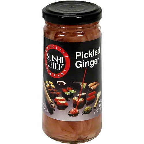 Sushi Chef Pickled Ginger, 6 oz (Pack of 12) - Walmart.com