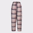 thumbnail image 4 of ZVNAΖH Women's Plush Fuzzy Pajama Pants Warm Cozy Pj Bottoms Winter Warm Sleep Pants Lounge Pants, 4 of 8