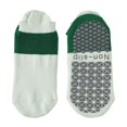 thumbnail image 2 of Calcetines de yoga con dispensación binaural, antideslizantes, para mujer, para otoño e invierno, para interiores, con partículas de silicona, 2 of 2