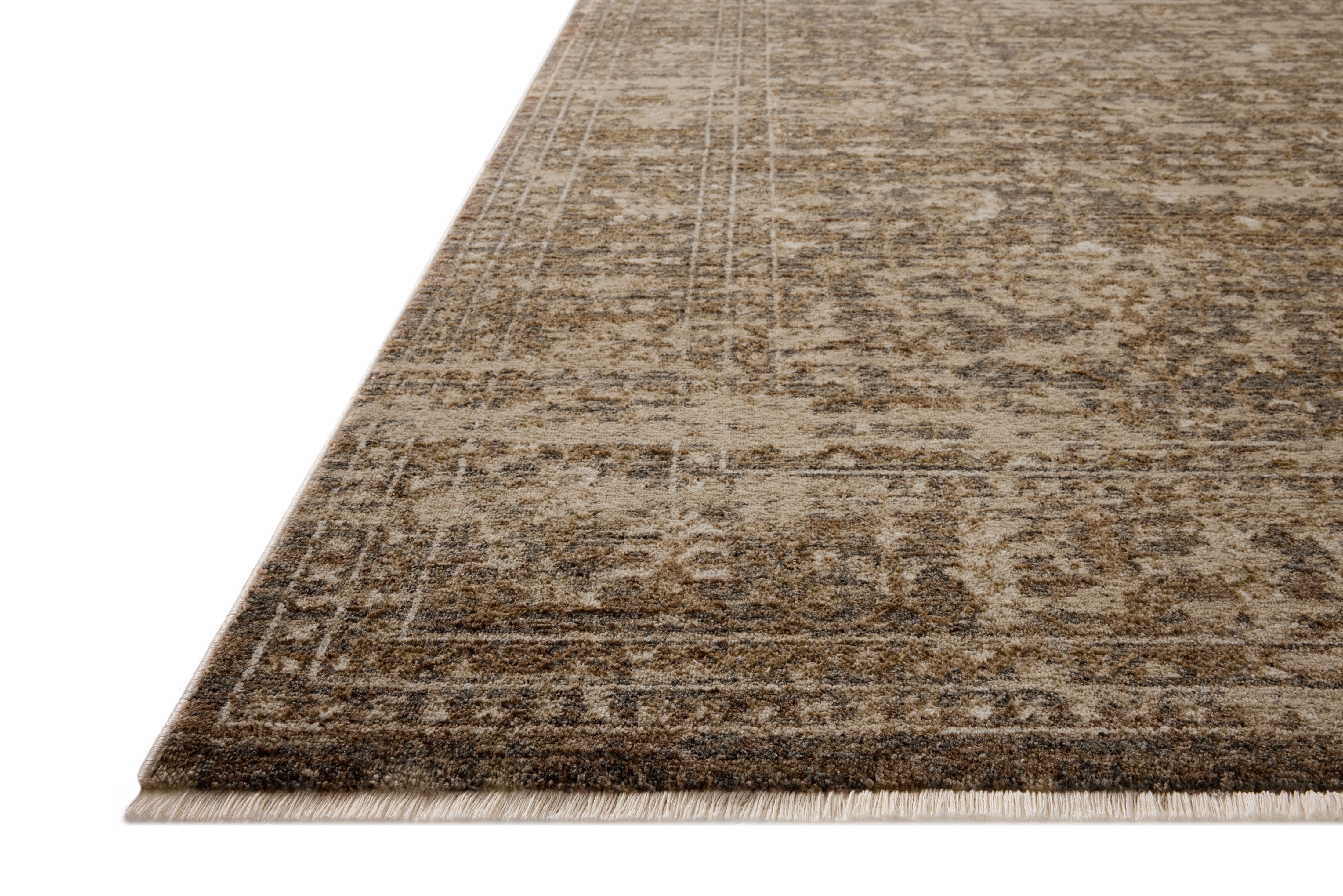 Loloi Haywood Granite / Natural 7'-10" x 10' Area Rug