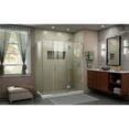 thumbnail image 5 of DreamLine Unidoor-X 64 1/2 in. W x 34 3/8 in. D x 72 in. H Frameless Hinged Shower Enclosure in Chrome, 5 of 12