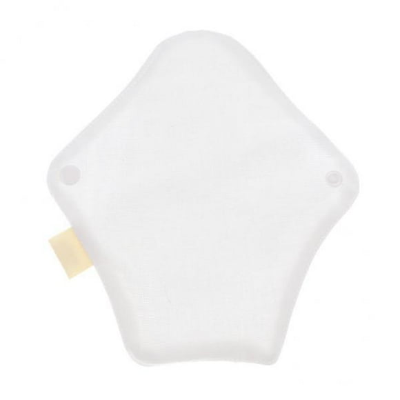 2-5 Pack Mujeres reutilizables Pad Menstrual Toutorías sanitarias Liner de tela 7.09x7.09 pulgadas