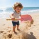 thumbnail image 4 of Pala de playa y pala de invierno para niños, resistente para jugar al aire libre, con mango ergonómico, 4 of 5