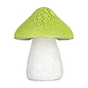 yulier Solar Mushroom Light, Waterproof Outdoor Solar Lights, Garden Lights, Mushroom Shaped Lamp for Outdoor Patio Yard Garden Decoration, Green