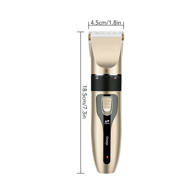 Kit De Corte De Cabello, Kit De Cortadora De Cabello USB Profesional Para Adultos Para El Hogar