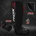 thumbnail image 4 of RDX IMMAF Approved Shin Guards, Competition Level Neoprene Shin Pads for Sparring and Grappling, MMA Kickboxing, Professional Shin Insteps Protection, Men Women, 4 of 5