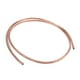 thumbnail image 2 of Tubo De Cobre, Tubo De Cobre Suave Resistente Al Calor, Aire Acondicionado Práctico Para Refrigerador Y Congelador Para Refrigeración YLSHRF 2m Copper Tube, 2 of 8