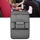 thumbnail image 5 of Bolsa de almacenamiento para respaldo de asiento de automóvil, organizador multifuncional de gran capacidad para asiento trasero colgante para escritorio de oficina, asiento para niños, color gris, 5 of 12