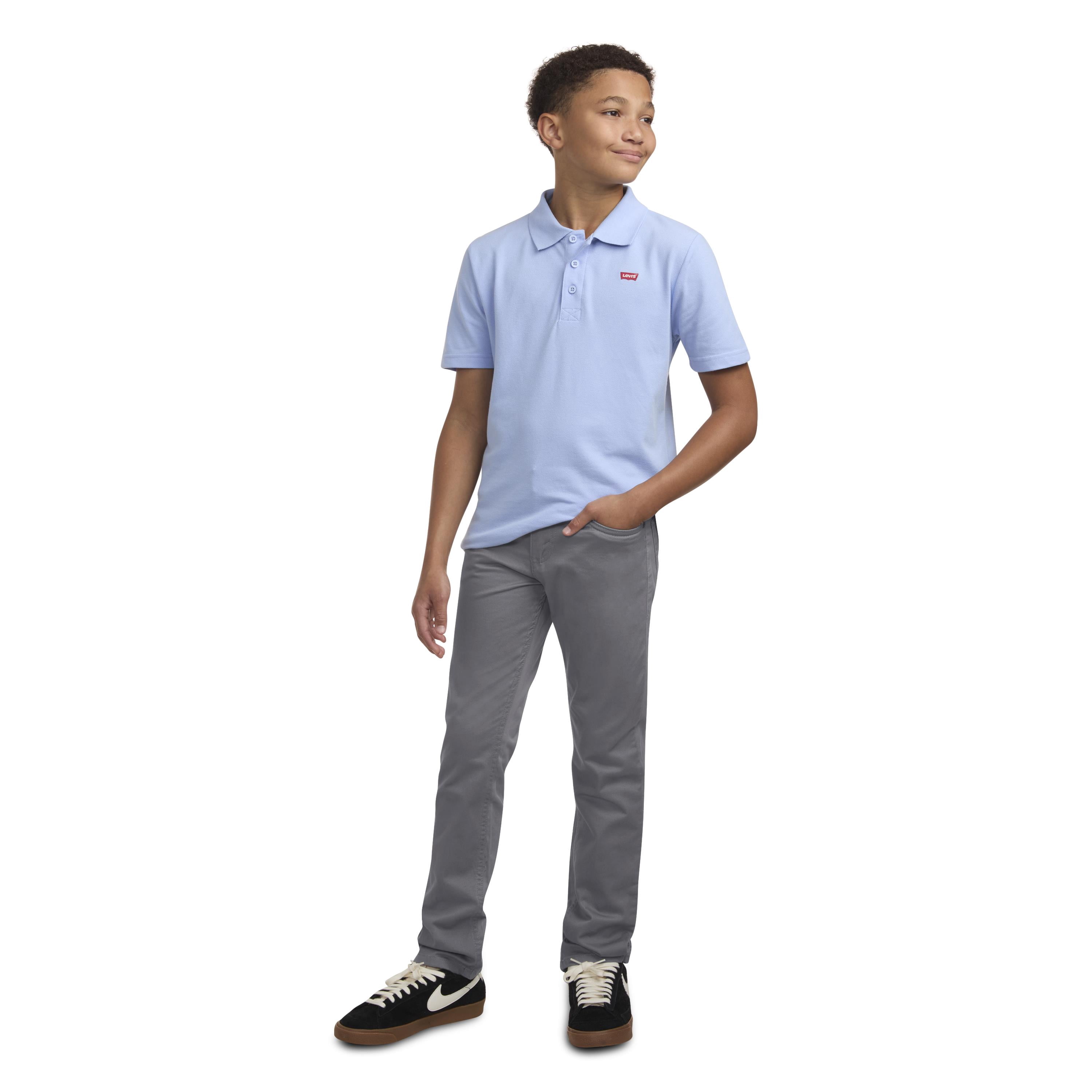 Levi's Boys' 511 Slim Fit Soft Brushed Pants, Sizes 4-20