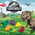 thumbnail image 3 of Jurassic World Fruit Flavored Snacks, Gluten Free, Kids Snacks, 10 Ct, 8 oz, 3 of 14
