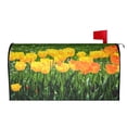 thumbnail image 2 of PHELIKA Yellow orange flower Magnetic Mailbox Covers Standard Size 21"H x 18"W, 2 of 8