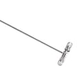 thumbnail image 5 of 2x Batidora Eléctrica de Mano Batidora de Huevos Batidora de Huevos de Acero Inoxidable Accesorio Mezclador de Bebidas Batidora de Mano Batidora para 2 piezas, 5 of 5