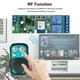 thumbnail image 3 of interruptor inteligente,Módulo de Interruptor Tuya Wifi + Bluetooth Interruptor Inteligente de 2 Vías Dc5-32V Tomshoo Control remoto de metal de 2 vías más cuatro botones, 3 of 7