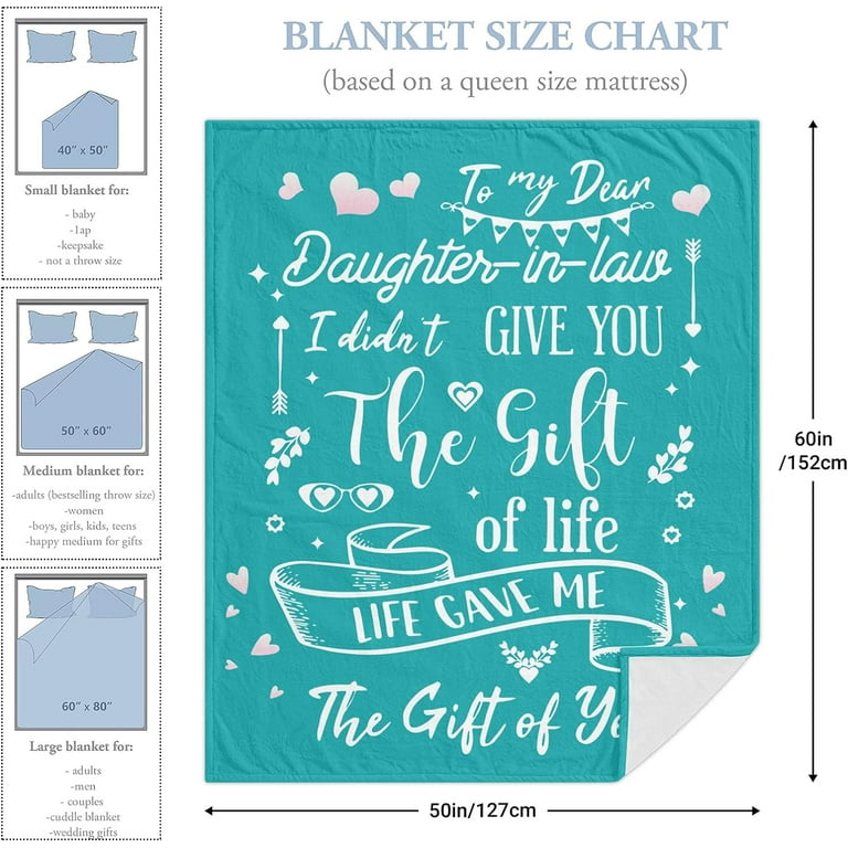 Daughter-in-Law Gifts, Gifts for Daughter in Law, Daughter in Law