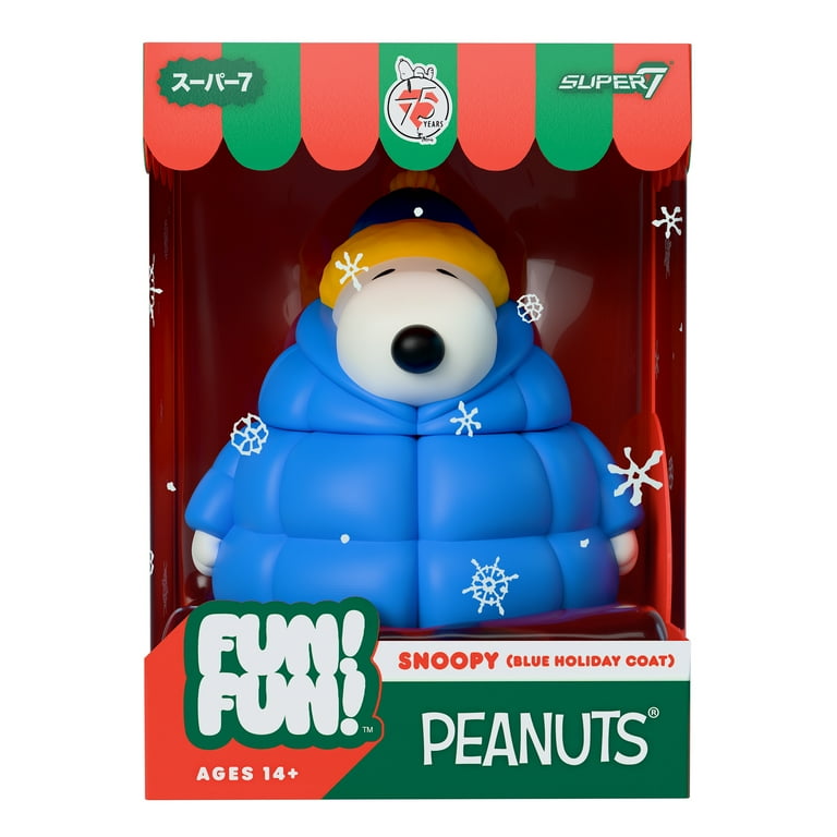 Peanuts FUN! FUN! - Snoopy (Blue Holiday Coat)