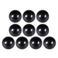 thumbnail image 2 of Uxcell M10 Hilo Femenino 40mm Diámetro Perilla de Mano de Plástico en Forma de Bola Negra Paquete de 10, 2 of 5